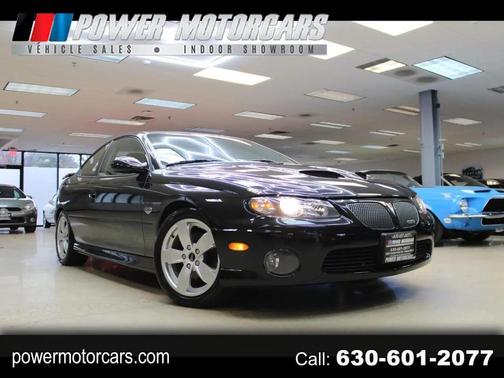 Phantom Black Metallic 2006 Pontiac GTO Coupe