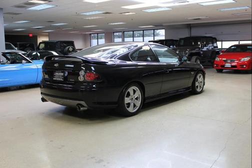 Phantom Black Metallic 2006 Pontiac GTO Coupe