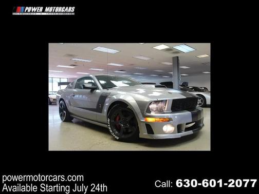 Alloy Clearcoat Metallic 2008 Ford Mustang GT Premium