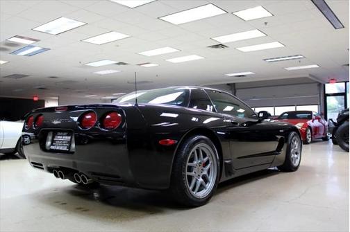 2002 Chevrolet Corvette Z06