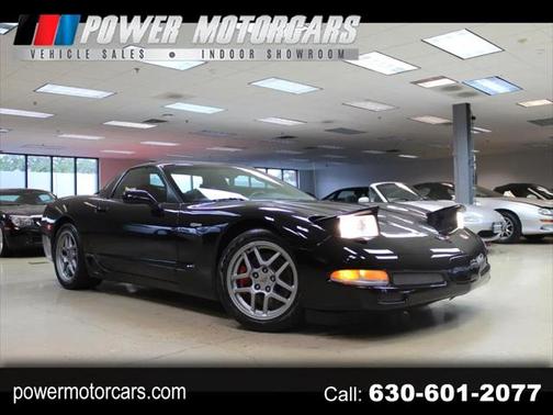 2002 Chevrolet Corvette Z06