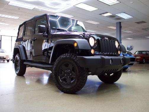 2018 Jeep Wrangler JK Unlimited Sport