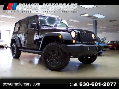 2018 Jeep Wrangler JK Unlimited Sport