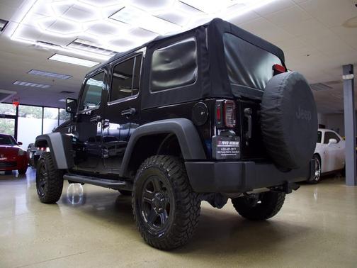 2018 Jeep Wrangler JK Unlimited Sport