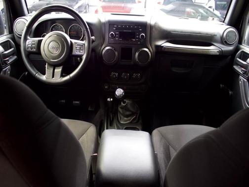 2018 Jeep Wrangler JK Unlimited Sport