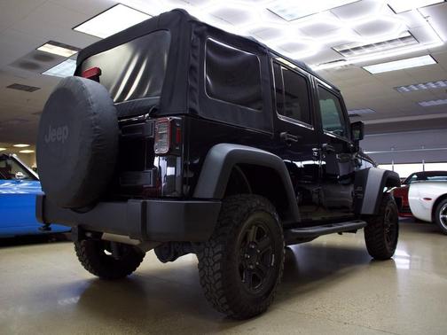 2018 Jeep Wrangler JK Unlimited Sport