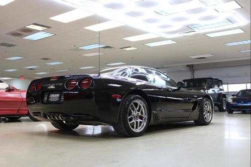 Black 2003 Chevrolet Corvette Z06
