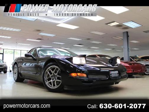 Black 2003 Chevrolet Corvette Z06