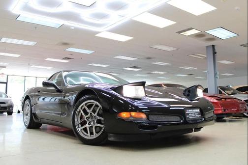 Black 2003 Chevrolet Corvette Z06