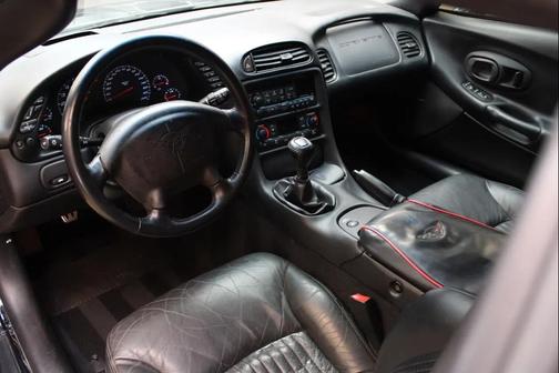 Black 2003 Chevrolet Corvette Z06