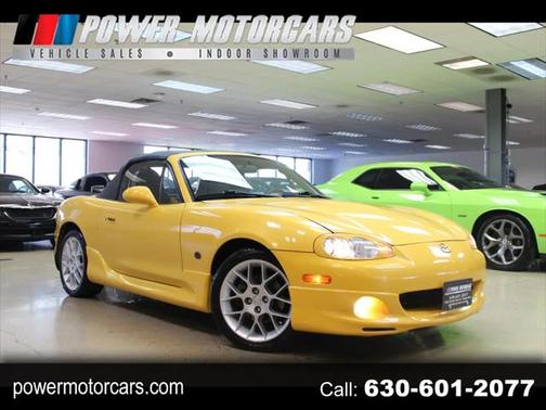 2002 Mazda MX-5 Miata SE