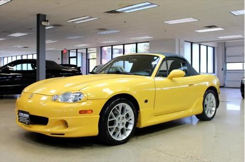 2002 Mazda MX-5 Miata SE