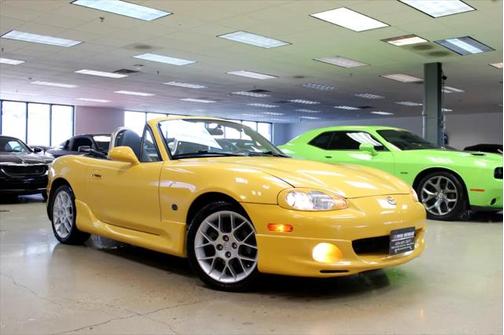 2002 Mazda MX-5 Miata SE
