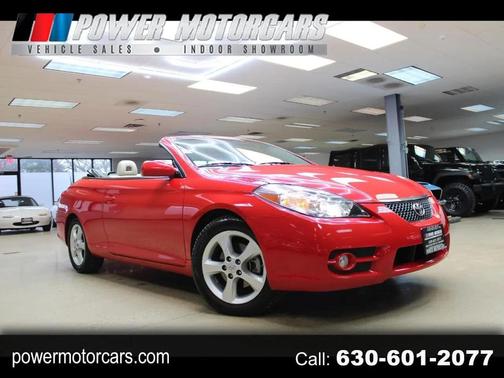 2007 Toyota Camry Solara SLE