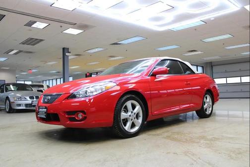 2007 Toyota Camry Solara SLE