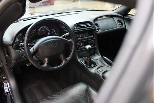 Black 2003 Chevrolet Corvette Z06