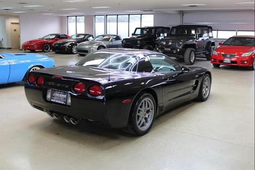 Black 2003 Chevrolet Corvette Z06