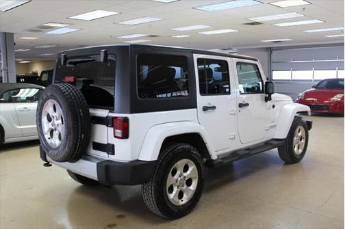 2013 Jeep Wrangler Unlimited Sahara