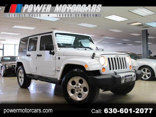 2013 Jeep Wrangler Unlimited Sahara