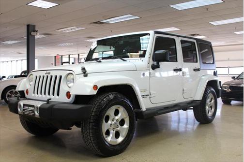 2013 Jeep Wrangler Unlimited Sahara