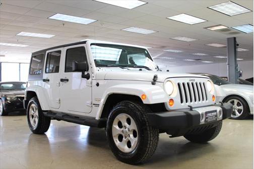 2013 Jeep Wrangler Unlimited Sahara