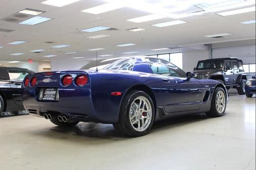LeMans Blue Metallic 2004 Chevrolet Corvette Z06