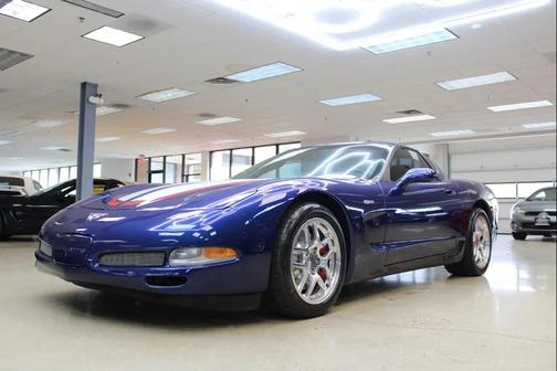 LeMans Blue Metallic 2004 Chevrolet Corvette Z06