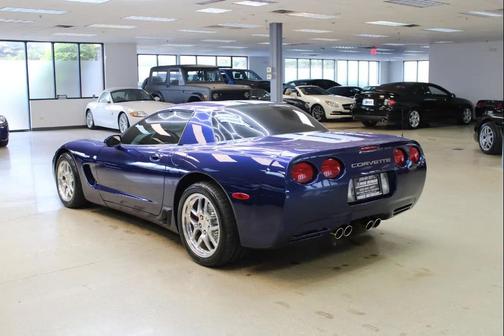 LeMans Blue Metallic 2004 Chevrolet Corvette Z06