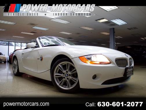 2003 BMW Z4 3.0i Roadster