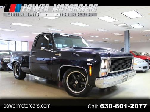 Blue 1980 Chevrolet C10/K10 Base