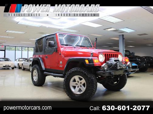 2004 Jeep Wrangler Rubicon