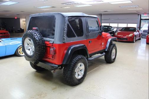 2004 Jeep Wrangler Rubicon