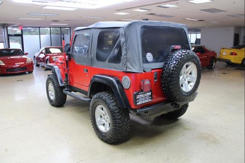 2004 Jeep Wrangler Rubicon