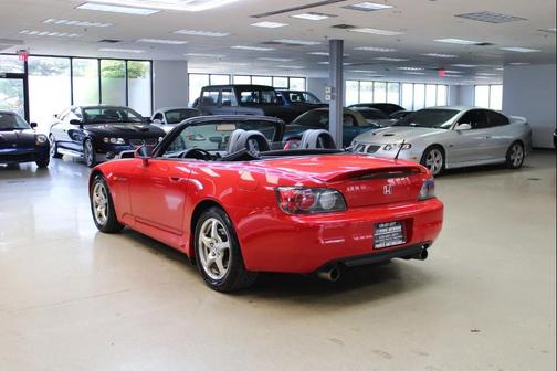 New Formula Red 2002 Honda S2000 Base