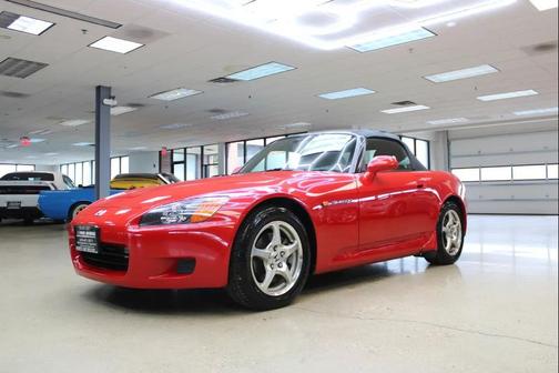 New Formula Red 2002 Honda S2000 Base