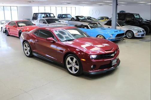 Burgundy 2010 Chevrolet Camaro 2SS