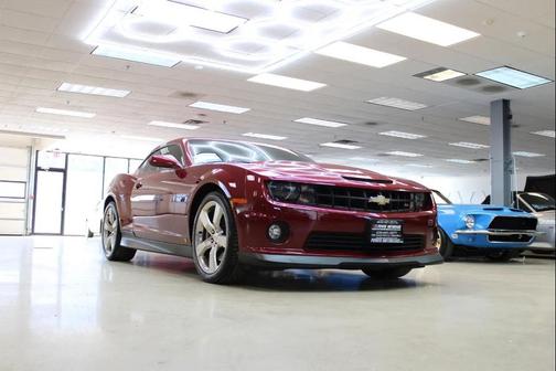 Burgundy 2010 Chevrolet Camaro 2SS