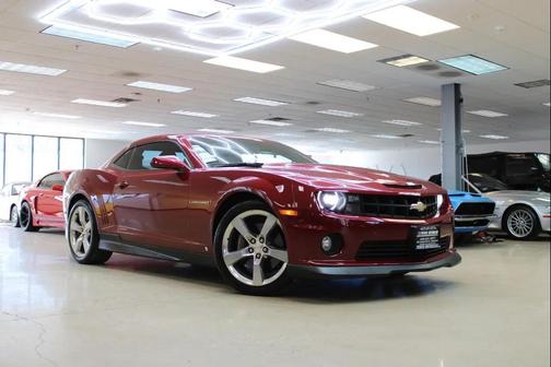 Burgundy 2010 Chevrolet Camaro 2SS