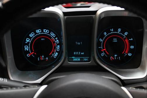 Burgundy 2010 Chevrolet Camaro 2SS