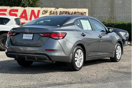 2025 Nissan Sentra S