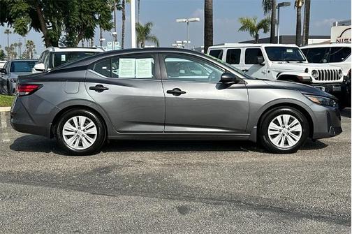 2025 Nissan Sentra S