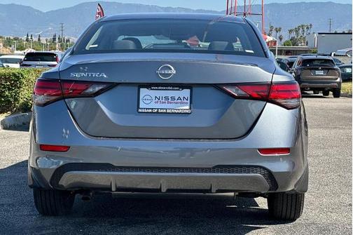 Gun Metallic 2025 Nissan Sentra S