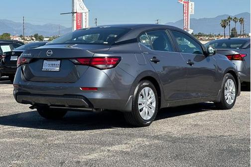 Gun Metallic 2025 Nissan Sentra S