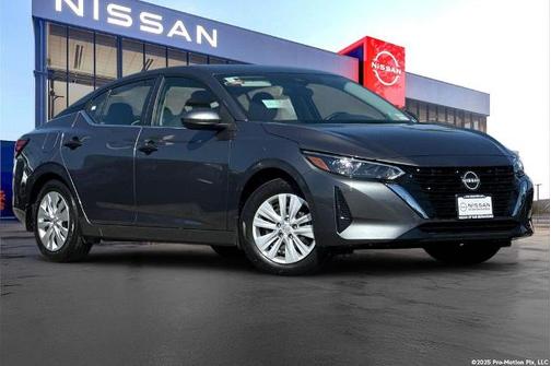 Gun Metallic 2025 Nissan Sentra S