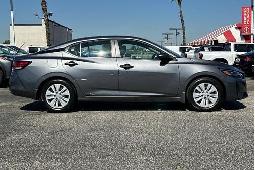 Gun Metallic 2025 Nissan Sentra S