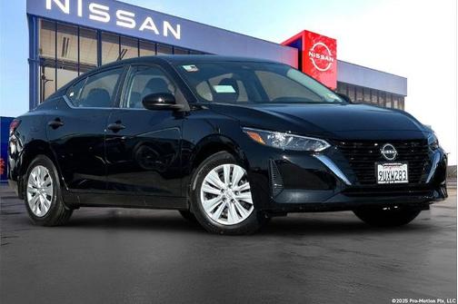 Black 2025 Nissan Sentra S