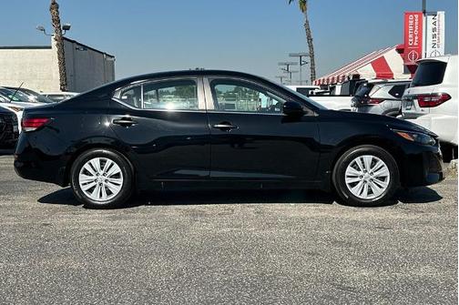 Black 2025 Nissan Sentra S