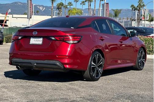 2021 Nissan Sentra SR