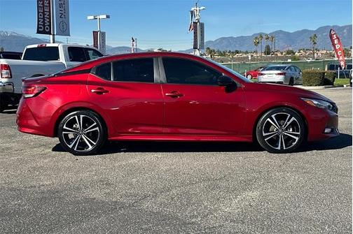 2021 Nissan Sentra SR