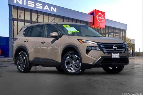 Baja Storm 2024 Nissan Rogue SV